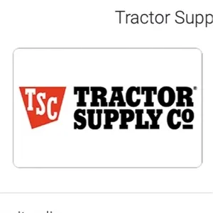$88.00 Tractor Supply