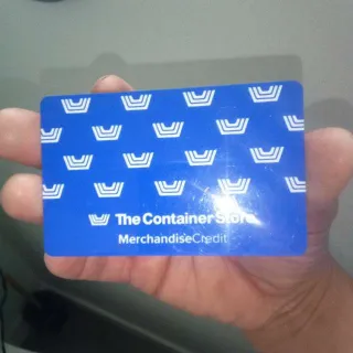 $68,00 The container store