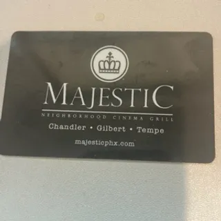 $75,00 Majestic