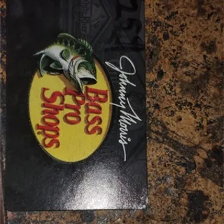 $25,00 Bass pro 