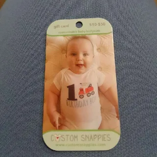 $50,00 Custom Snappies