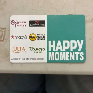 $50,00 Happy Card