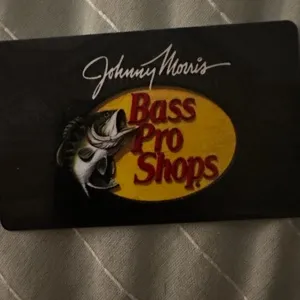 $100.00 Bass pro