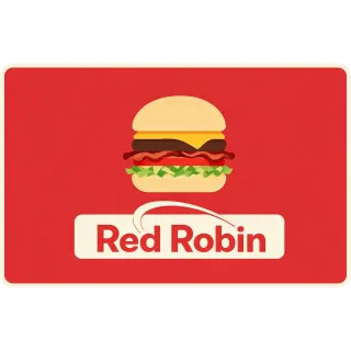 $50,00 Red Robin