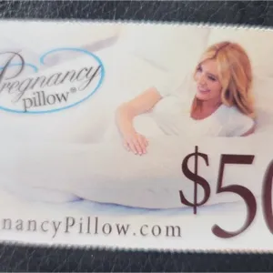 $50.00 Pregnacy Pillow