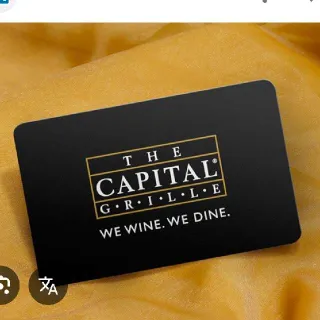 $250,00 The Capital Grille