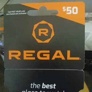 $50.00 Regal 