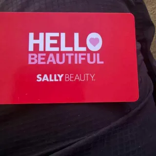 $60,00 Sally Beauty