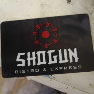 $100,00 Shogun