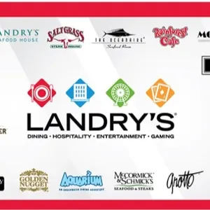 $400.00 Landry's