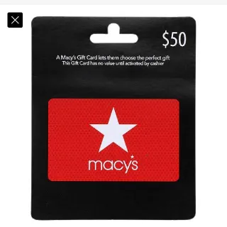 $50,00 Macy