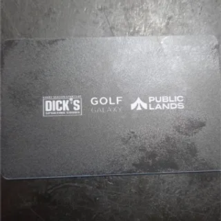 368,00 Dicks 