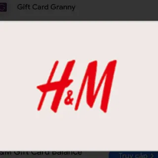 $51,00 H&M