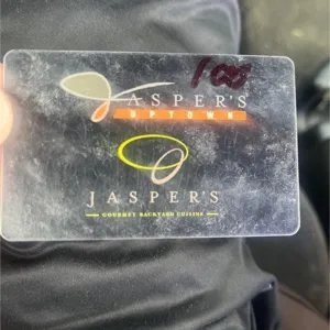$100.00 Jaspear's