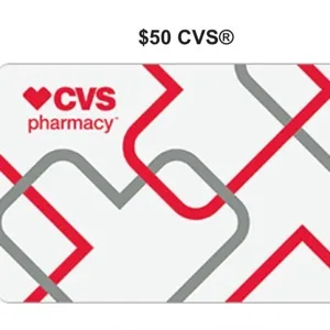 $50.00 CVS 