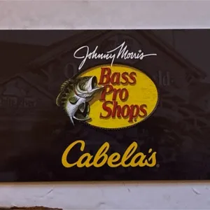 $50 Bass pro