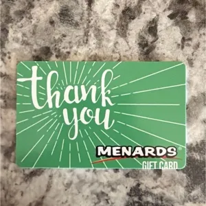 $200.00 Menards