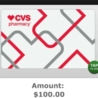 $100,00 Cvs