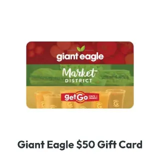 $50,00 Giant Eagle