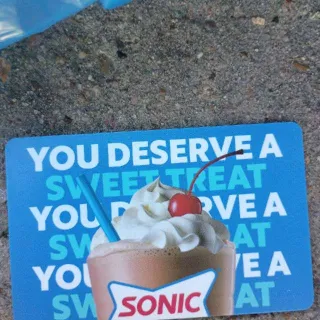 $50,00 Sonic