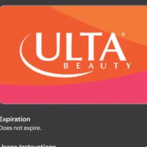 $52 Ulta 