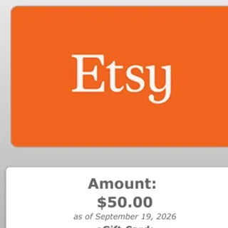 $50,00 Etsy 