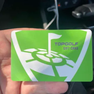 $50,00 Topgolf
