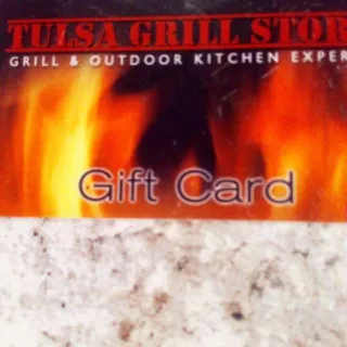 $50,00 Tulsa grill store