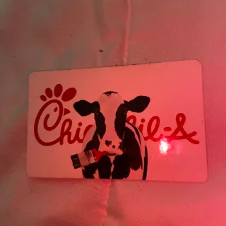 $50,00 Chick Fil A