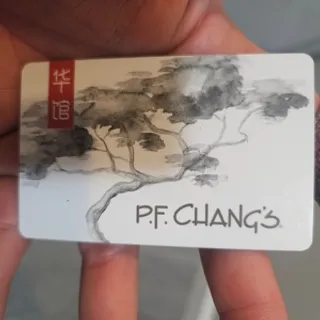 $50,00 P.F Chang’s 