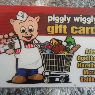 $75,00 Piggly Wiggly