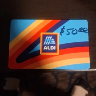$50,00 aldi 