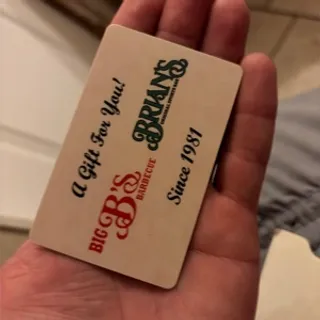 $50,00 Big Bbq 