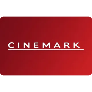 $25,00 Cinemark Theatres