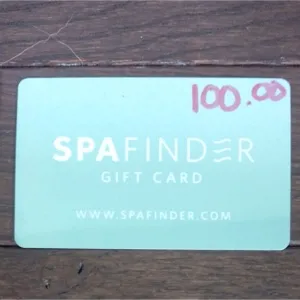 $100.00 Spa finder 