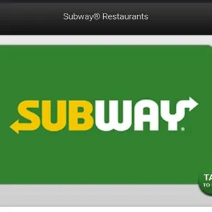 $101.00 sub way