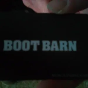 $195.00 Boot Barn