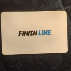 $50.00 Finsh line 