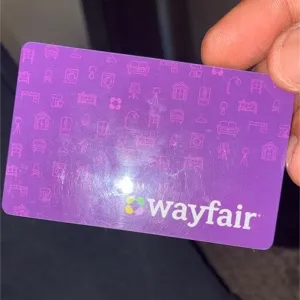 $100 Wayfair 