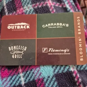 $50.00 BloominBrands 