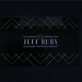 200,00 Jeff Ruby