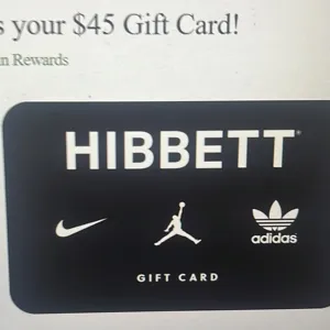 $45,00 Hibbett sport 