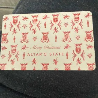 $50,00 Altar’d State