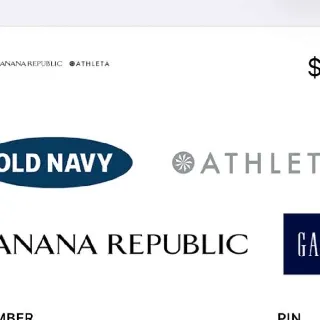$50,00 Gap- Old Navy