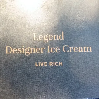 $100.00 Legend designer ice cream