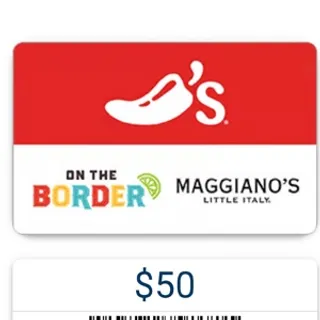 $50,00 maggiano’s 