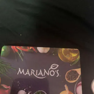 $50,00 Mariano's
