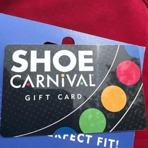 $100.00 Shoe Carnival 