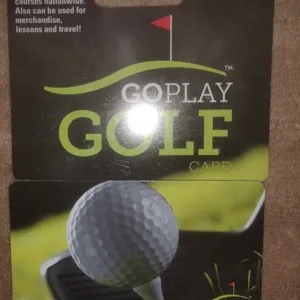 $50.00 Golf