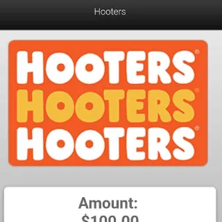 $100,00 Hooters